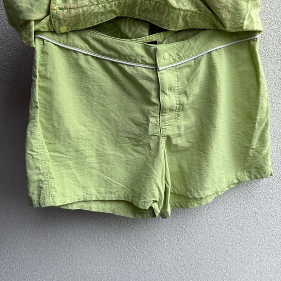 Patagonia Button Out Boardie Wrap Skirt Size 10 - Picture 3 of 9